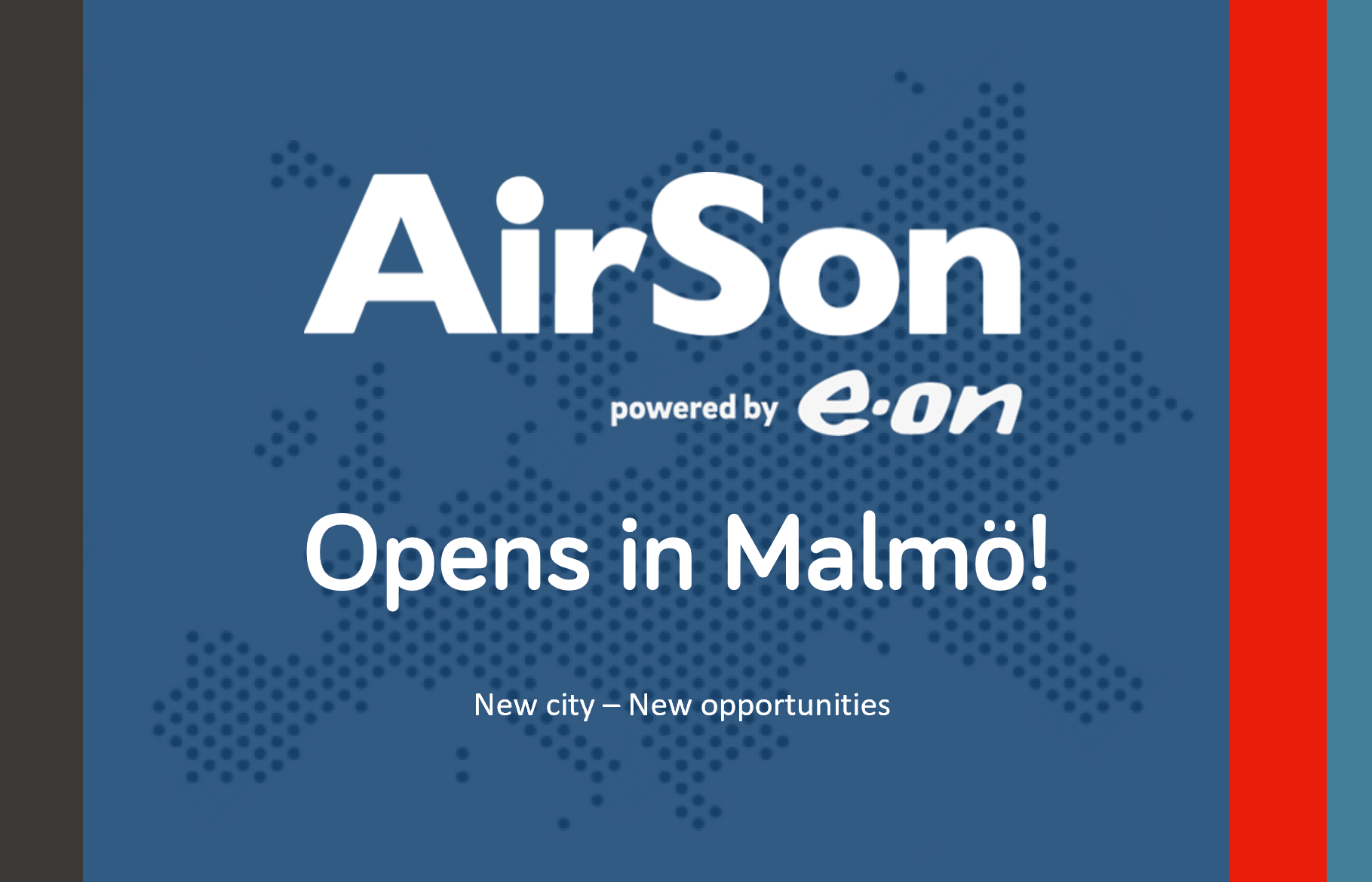 Airson opens in Malmö