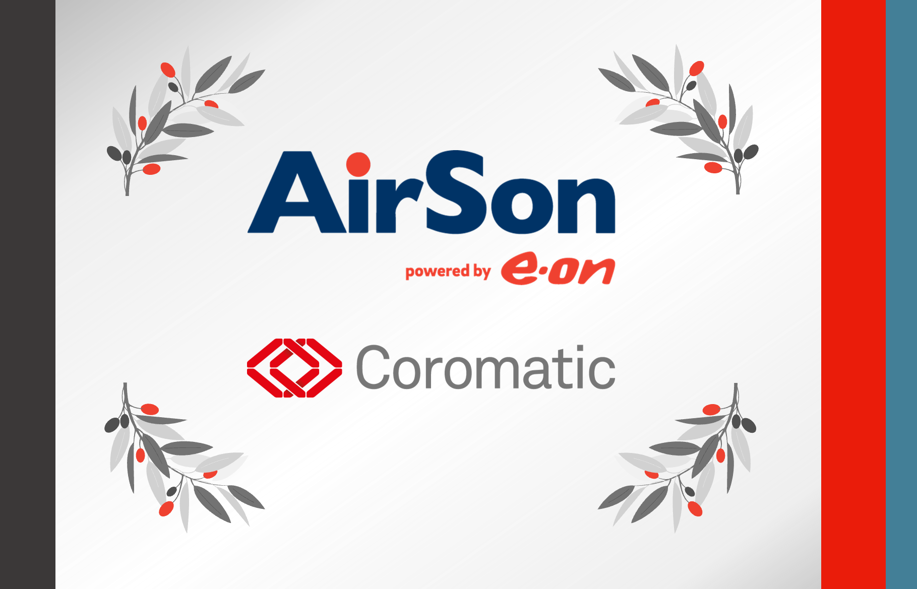 AirSon and Coromatic logo